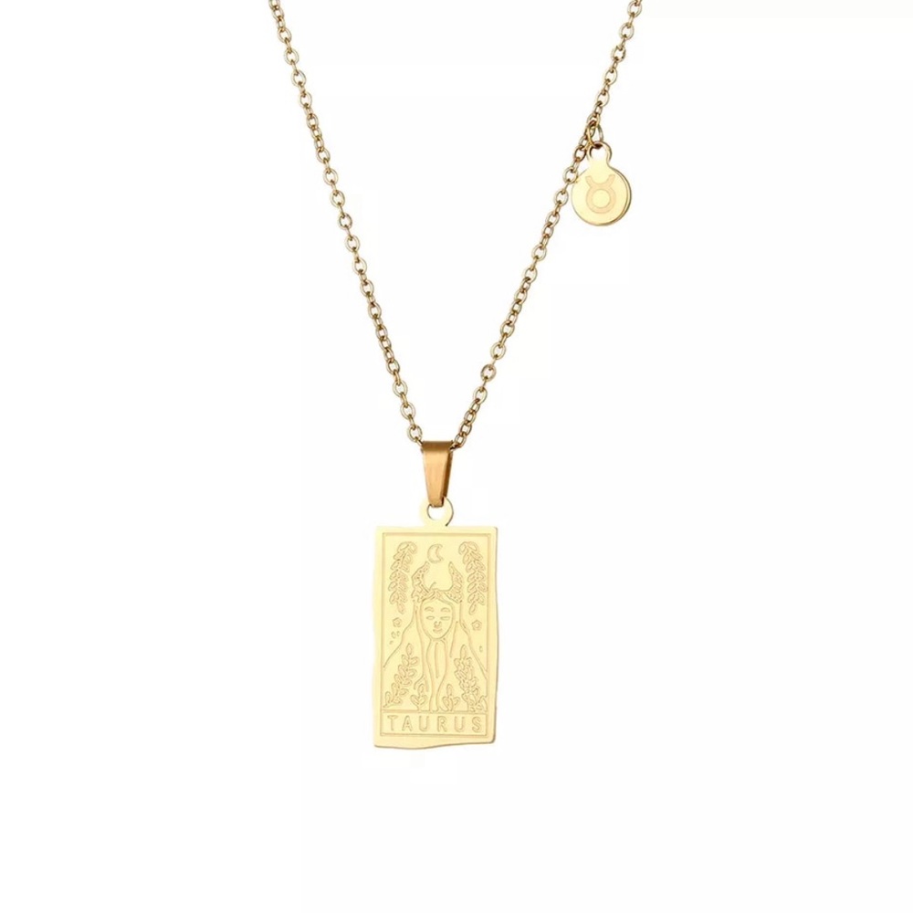 Zodiac Necklace | Taurus ♉️